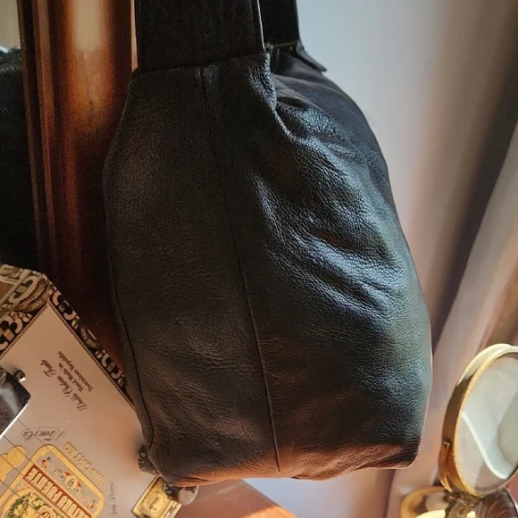 Frye Black Leather Hobo Bag - Picture 9 of 17